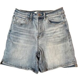 Mica Denim Los Angeles Classic Denim Women's Shorts Size Small